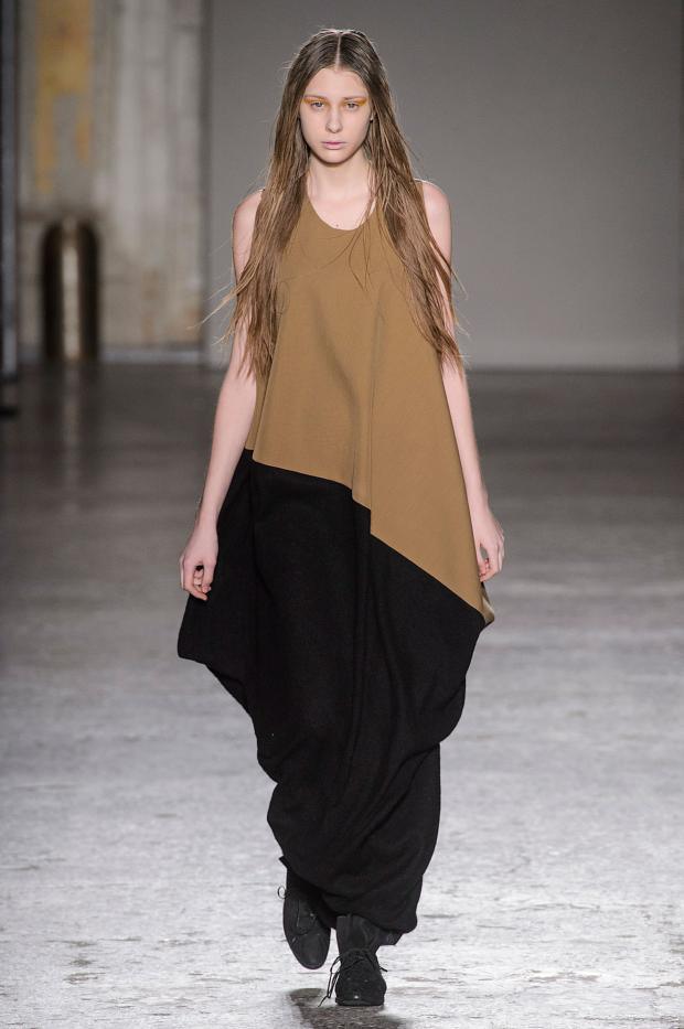 Uma Wang Fall 2015, MFW