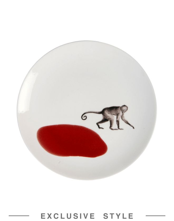 LABORATORIO PARAVICINI: Decorative plate