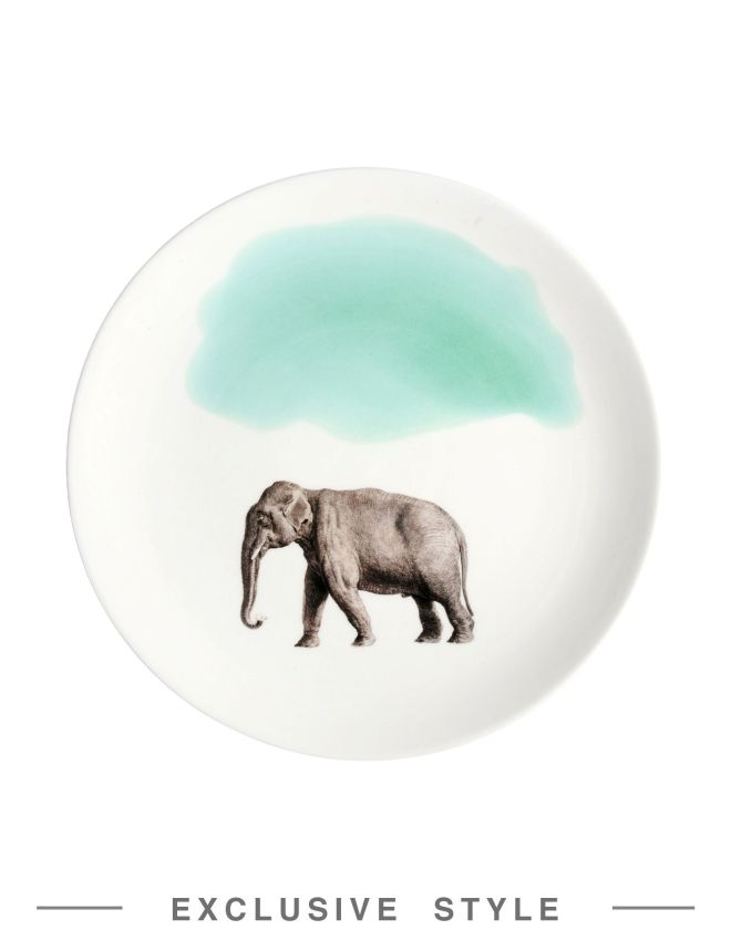 LABORATORIO PARAVICINI Decorative plate