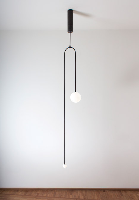 Michael Anastassiades Mobile Chandelier 7, 2015
