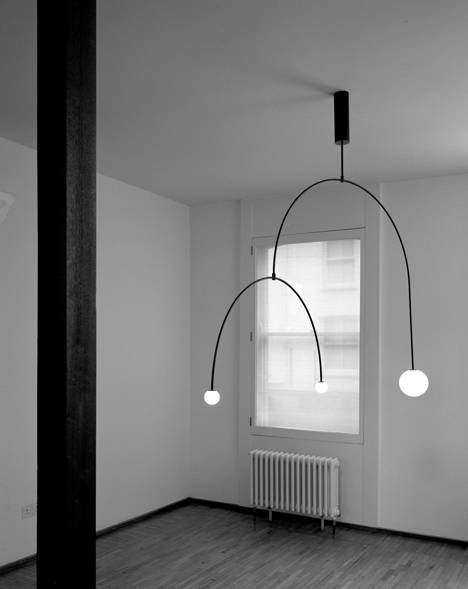Michael Anastassiades Mobile Chandelier 9, 2015