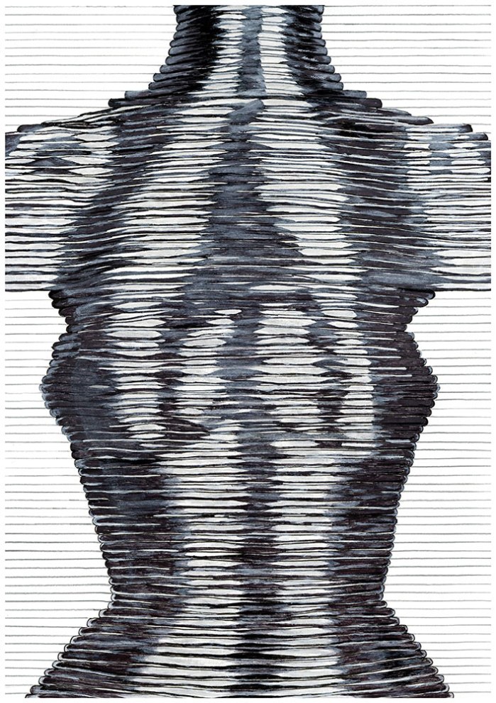 Illustration Inspired By Alexander McQueen - Vanessa So Wing Ni