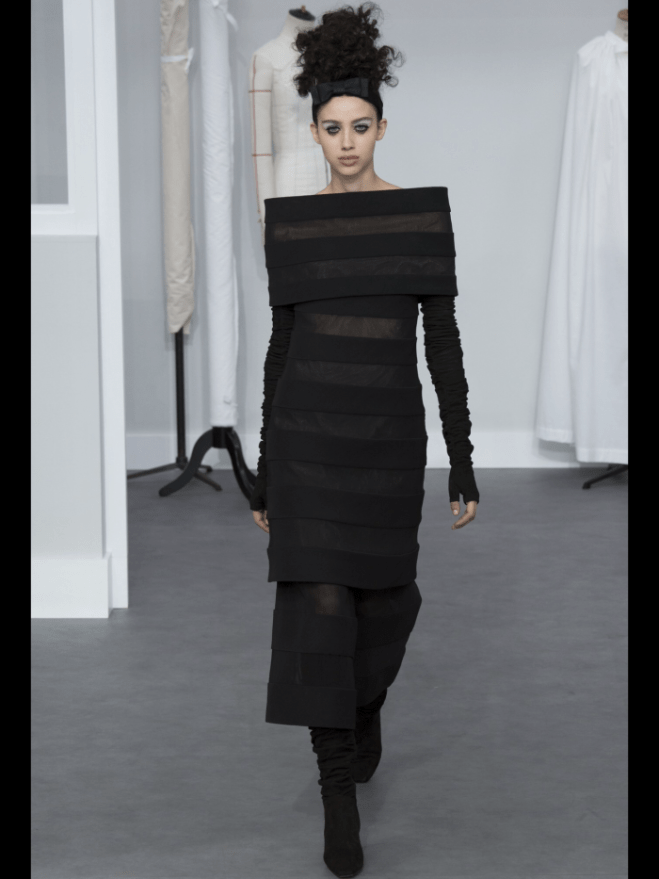 Chanel Haute Couture Fall 2016, photo courtesy Vogue Runway app