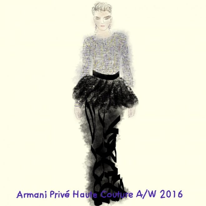 Armani Prive Haute Couture A/W 2016