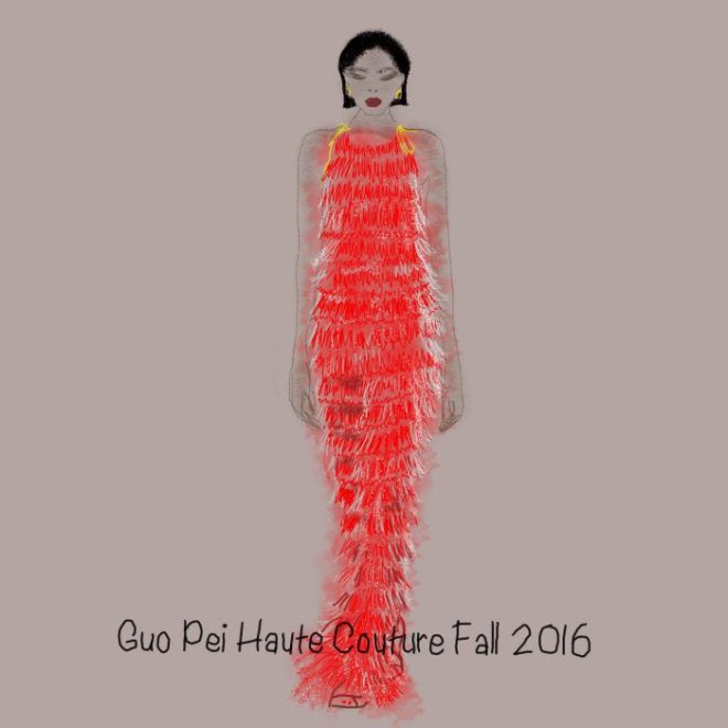 Guo Pei Haute Couture Fall 2016