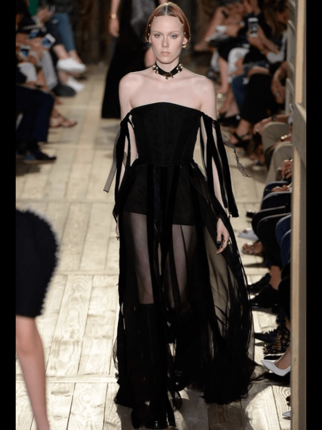 Valentino Haute Couture Fall 2016, photo courtesy Vogue Runway app