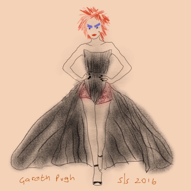 Gareth Pugh RTW S/S 2016