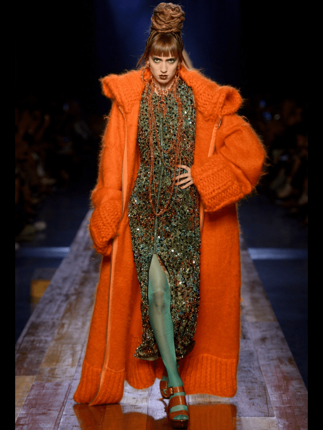 Jean Paul Gaultier Haute Couture Fall 2016, photo courtesy Vogue Runway app