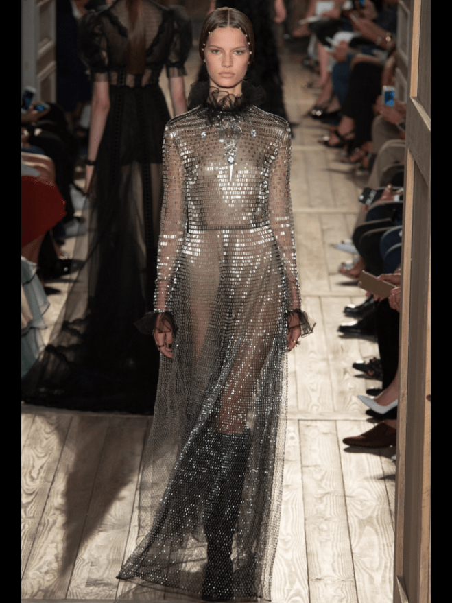 Valentino Haute Couture Fall 2016, photo courtesy Vogue Runway app