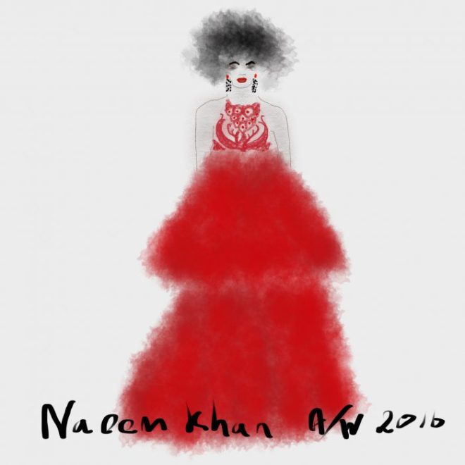 Naeem Khan RTW A/W 2016