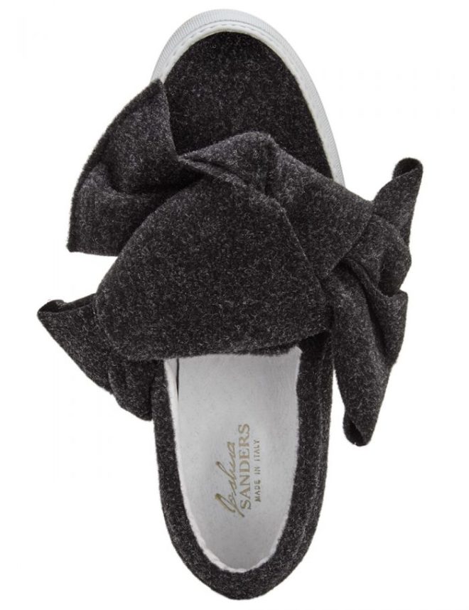 Joshua Sanders Bow Tie Sneakers