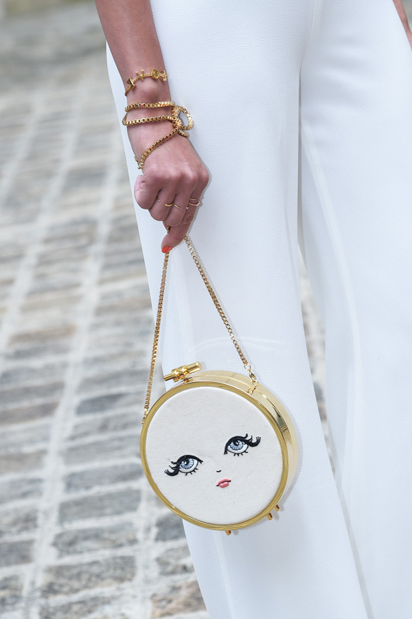 Street Style during the Paris Haute Couture, Autumn Winter 2016-2017, Schiaparelli