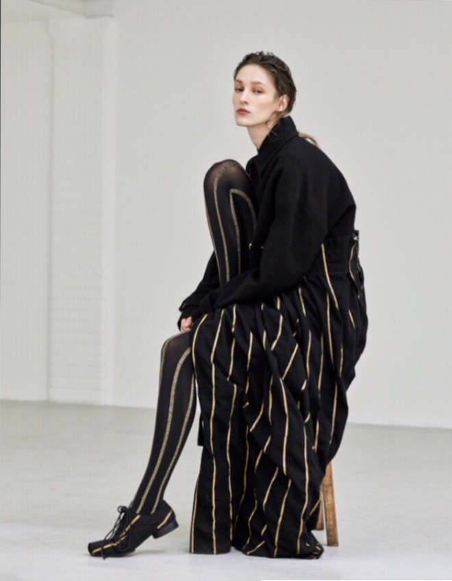 Uma Wang, styled and photographed by Damian Foxe, in the Financial Times, August 6, 2016