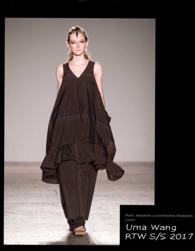 MFW: Uma Wang, RTW S/S 2017, image courtesy of NYFW.com