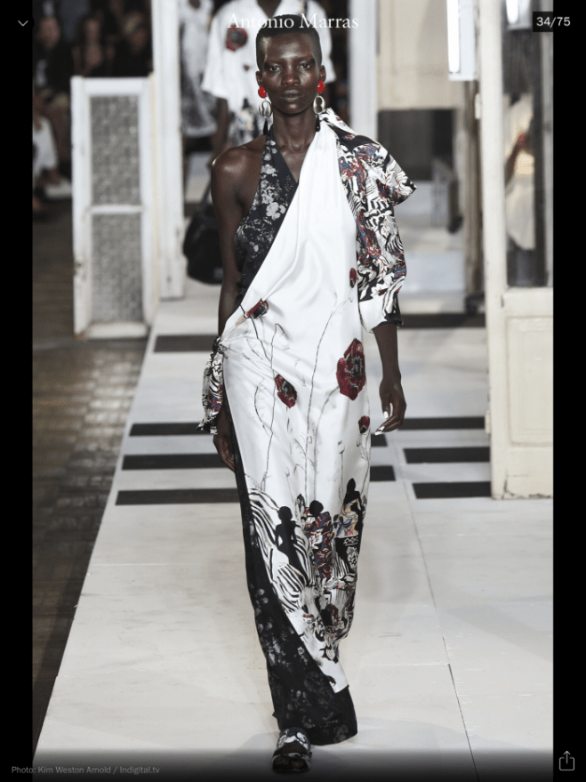 MFW: Antonio Marras, RTW S/S 2017, image courtesy of Vogue Runway