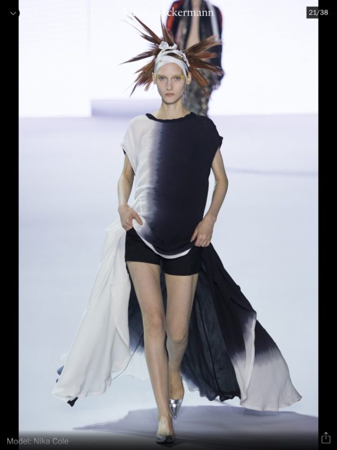 PFW: Haider Ackermann, RTW S/S 2017, image courtesy of Vogue Runway