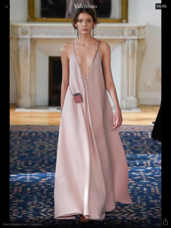 PFW: Valentino, RTW S/S 2017, image courtesy of Vogue Runway