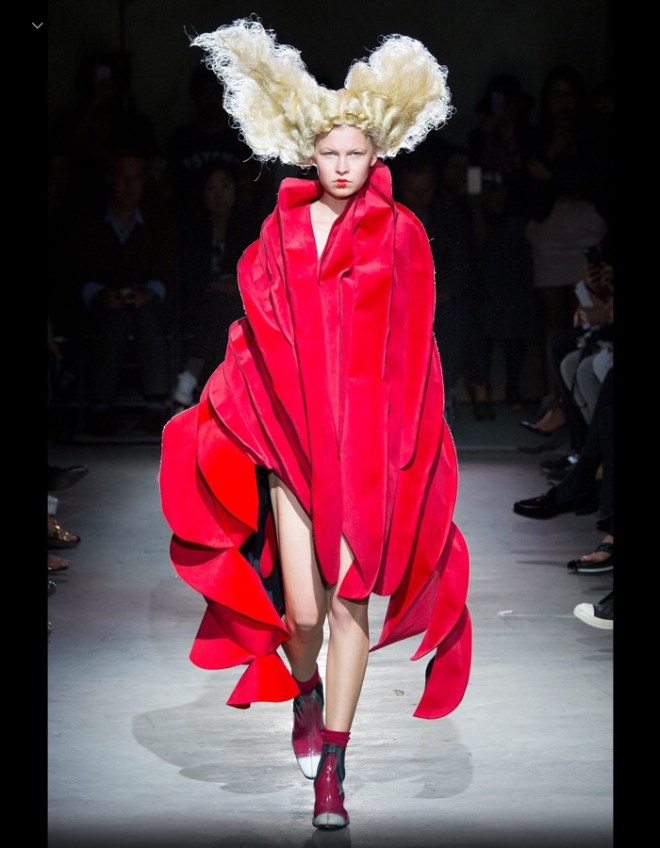 Comme des Garçons RTW Spring 2015