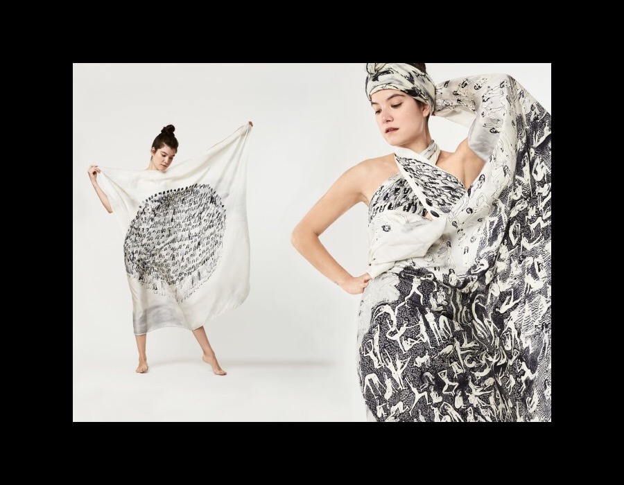 Olivia Wendel Scarves