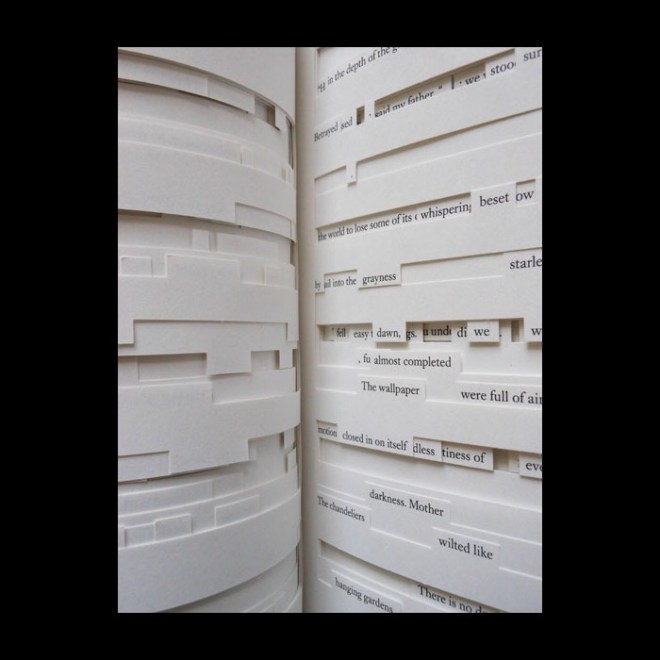 Jonathan Safran Foer: Tree Of Codes, inside page