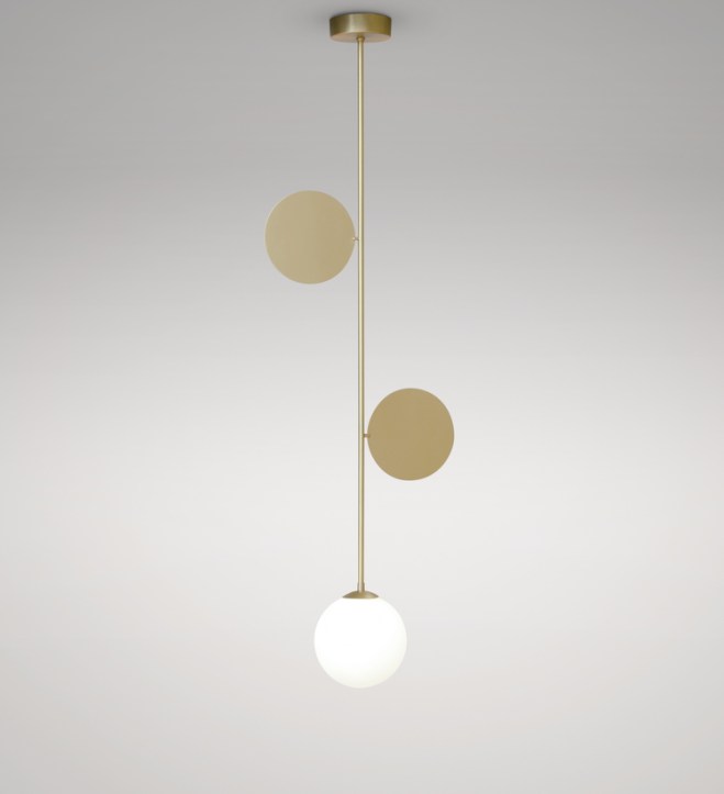 Plates Pendant by Atelier Areti