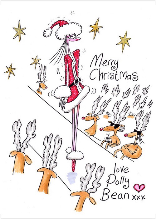 Neil Kerber: Polly Bean Christmas