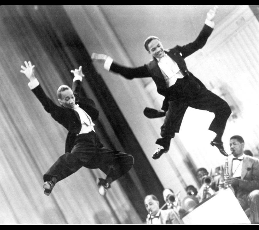 The Nicholas Brothers in Stormy Weather directed by Andrew L. Stone, 1943