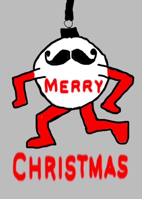 Christmas Bauble 2016