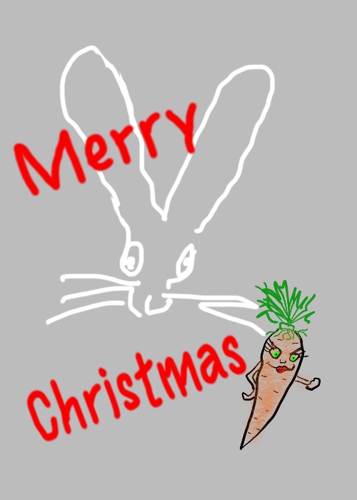 Christmas Bunny 2016