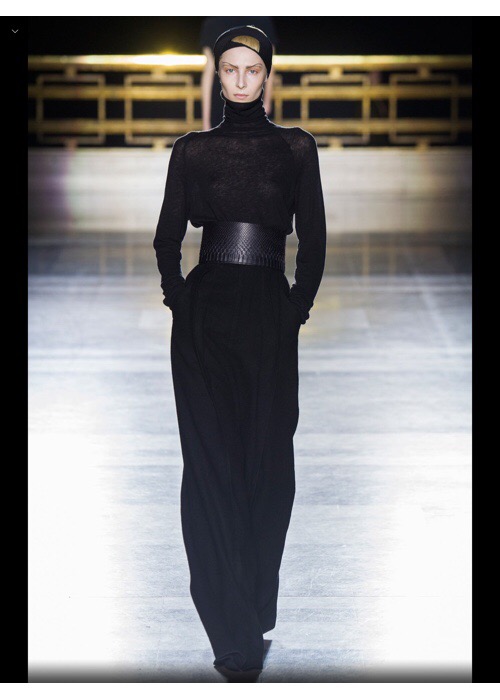 Haider Ackerman Winter 2014