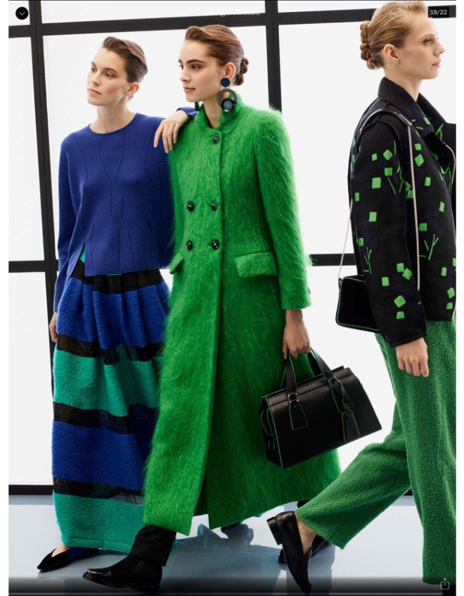 Giorgio Armani Pre Fall 2017