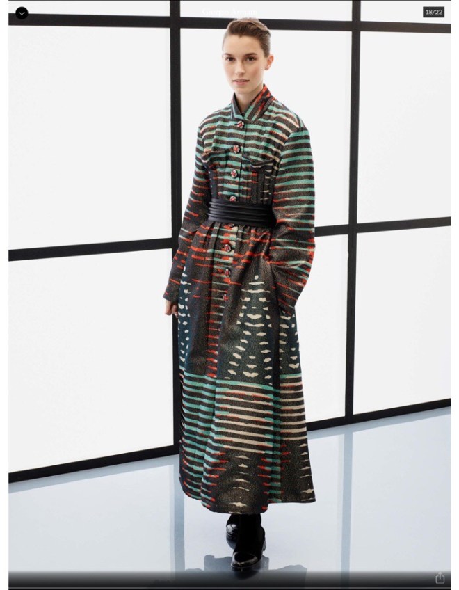 Giorgio Armani Pre Fall 2017