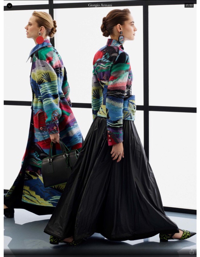 Giorgio Armani Pre Fall 2017