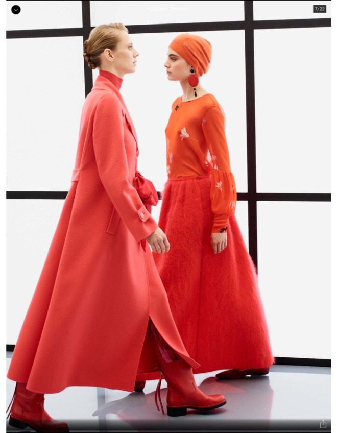 Giorgio Armani Pre Fall 2017