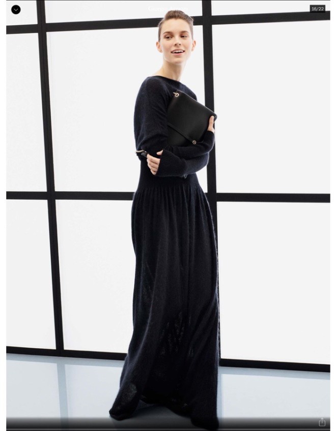 Giorgio Armani Pre Fall 2017