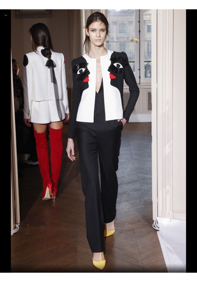 Schiaparelli Spring 2017 Couture