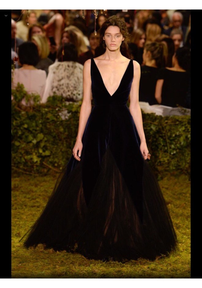 Christian Dior Spring 2017 Couture
