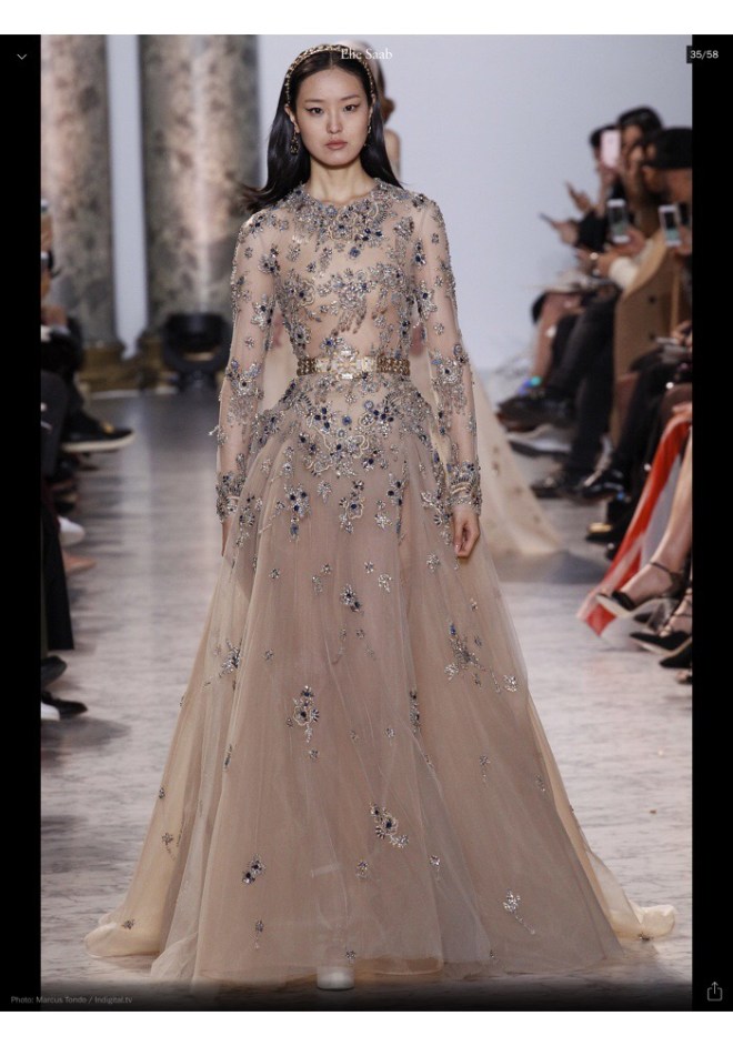 Elie Saab Spring 2017 Couture