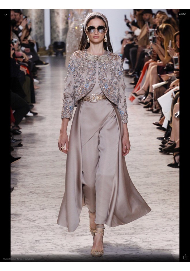 Elie Saab Spring 2017 Couture