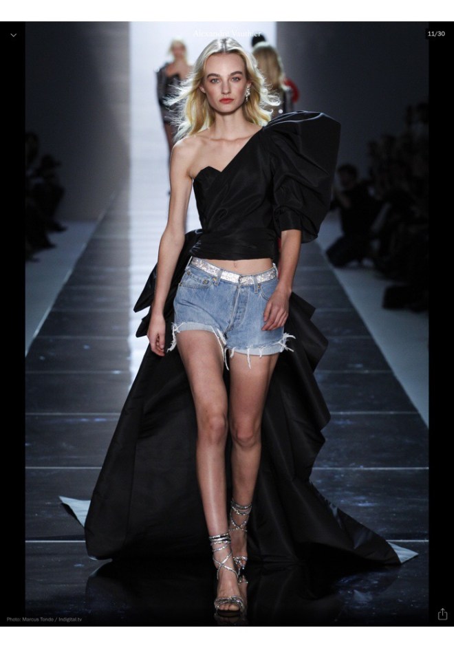 Alexandre Vauthier Spring 2017 Couture