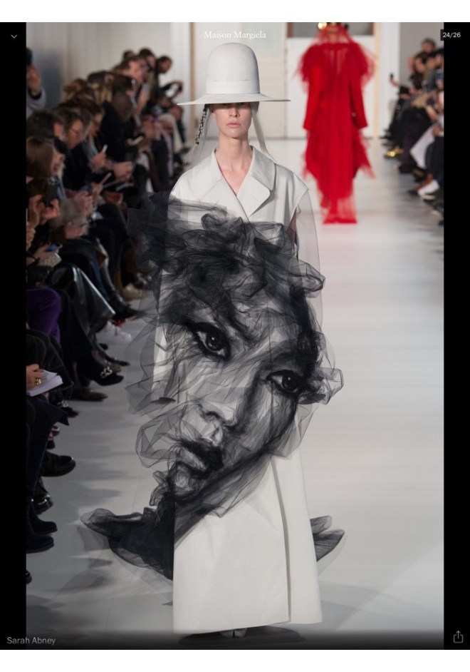 Martin Margiela Spring 2017 Couture