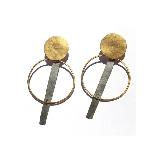 Krikoi Earrings by Annie Costello Brown