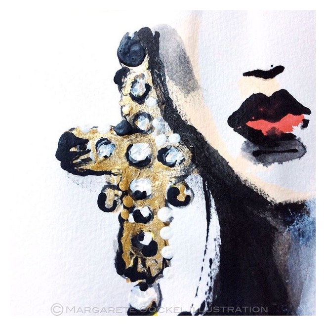 Dolce & Gabbana by © Margarete Gockel Illustration