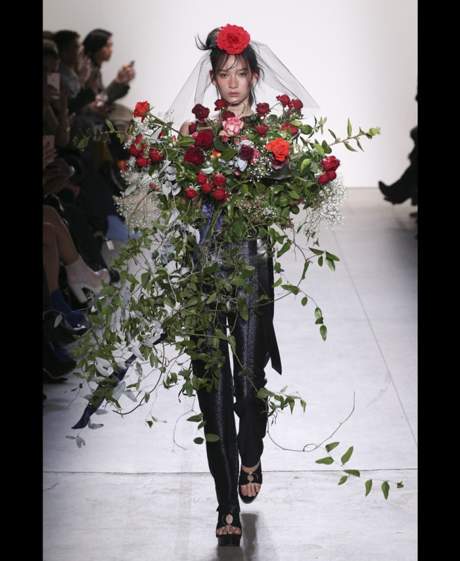 NYFW Fall 2017 RTW: Adam Selman