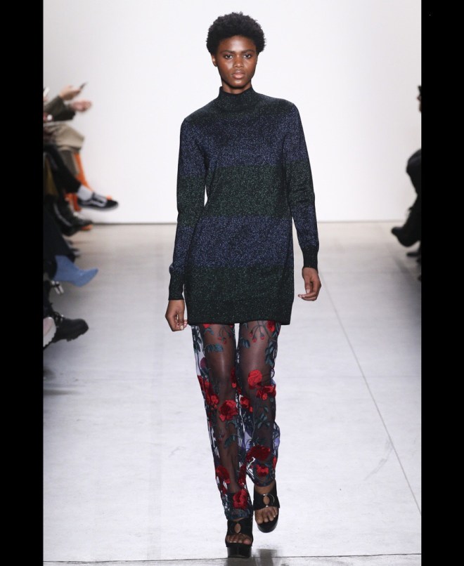 NYFW Fall 2017 RTW: Adam Selman