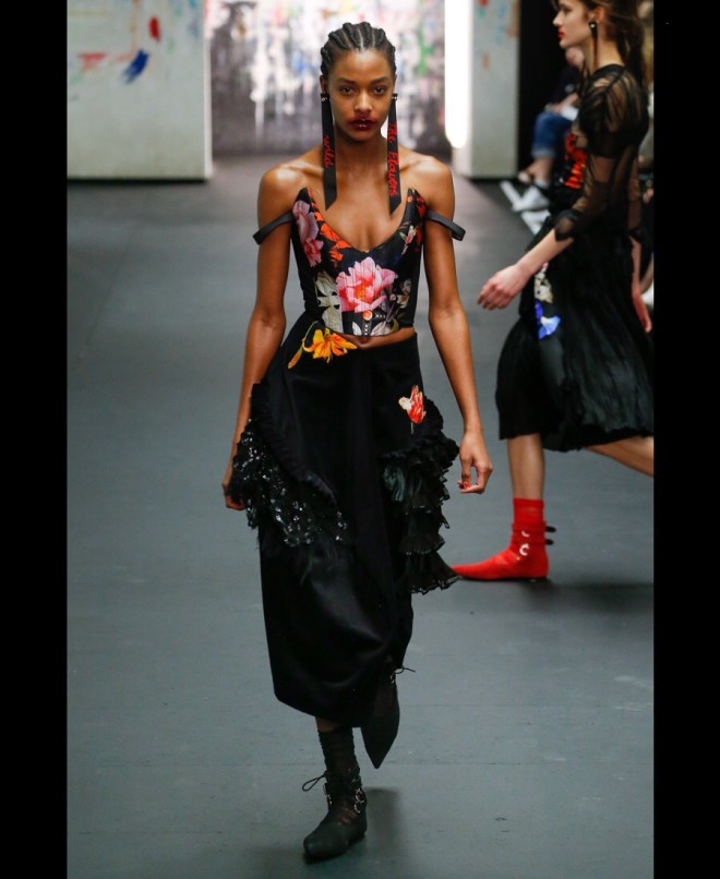 LFW Fall 2017 RTW: Preen by Thornton Bergazzi