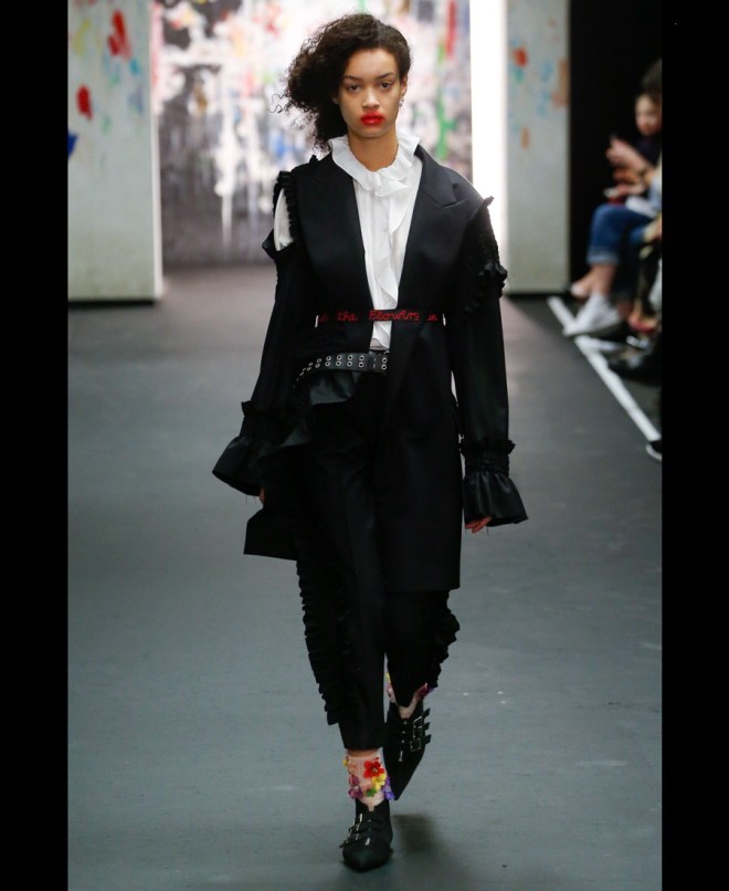 LFW Fall 2017 RTW: Preen by Thornton Bergazzi