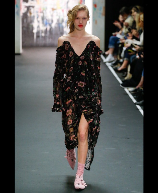 LFW Fall 2017 RTW: Preen by Thornton Bergazzi