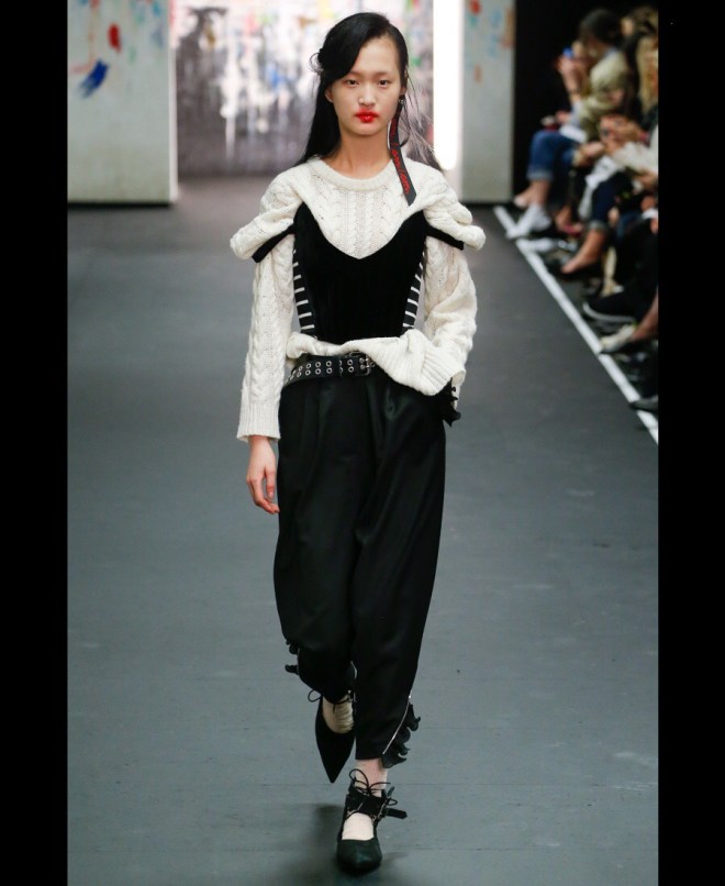 LFW Fall 2017 RTW: Preen by Thornton Bergazzi