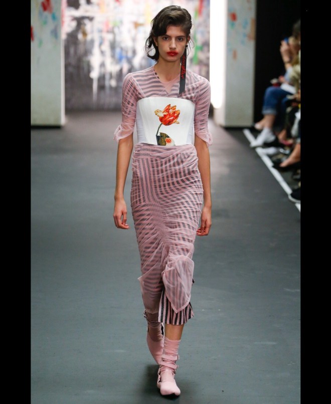 LFW Fall 2017 RTW: Preen by Thornton Bergazzi